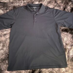 Navy Blue Antigua Polo Shirt